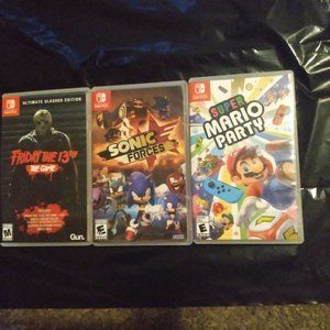 Mario party bundle